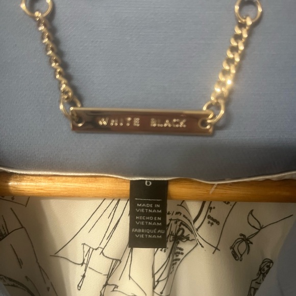 Women's Double-Breasted Blue Blazer - Picture 2 of 5